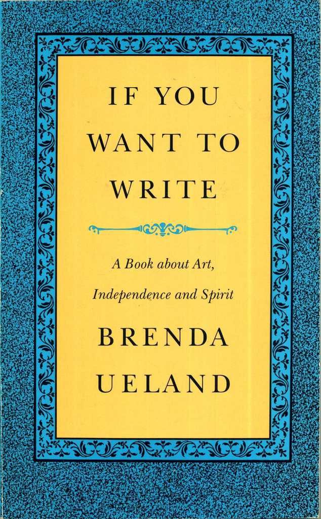 October 24th – Brenda Ueland
